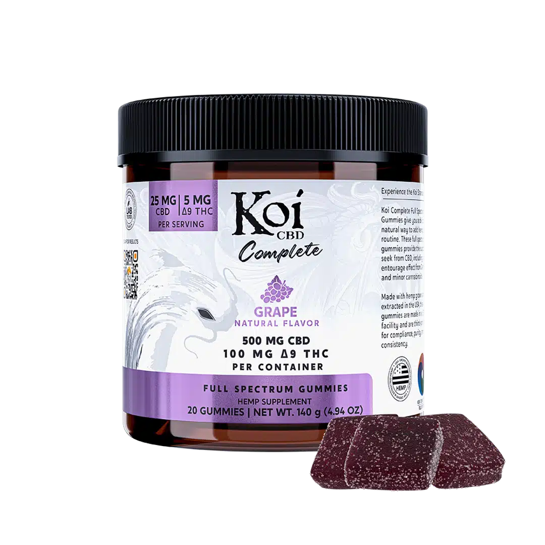 Koi complete CBD gummies