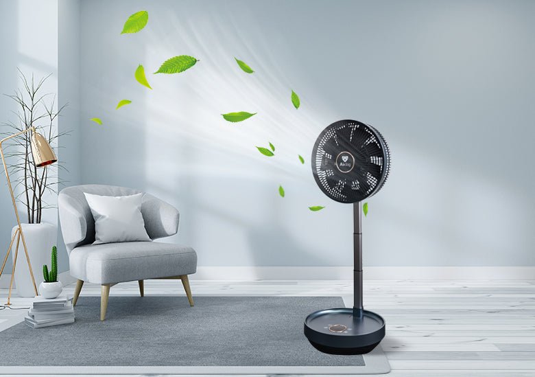 Airdog Battery-Powered Folding Fan