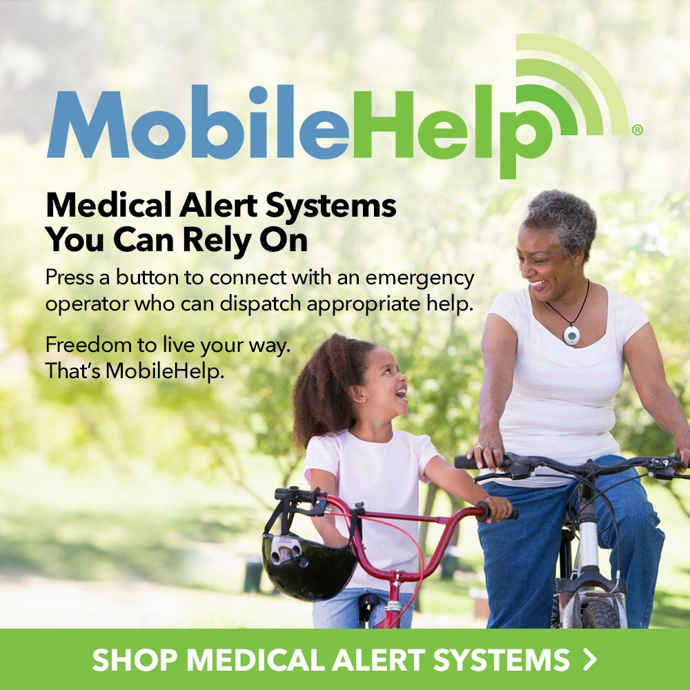 Shop medical alert systems at MobileHelp.com