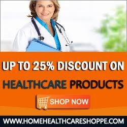 Up to 25% off Healthcare Products
