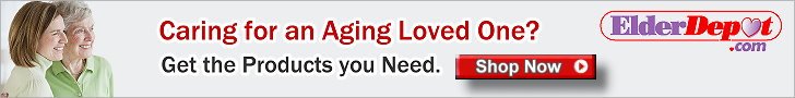 Products to help Care for an Aging Loved One