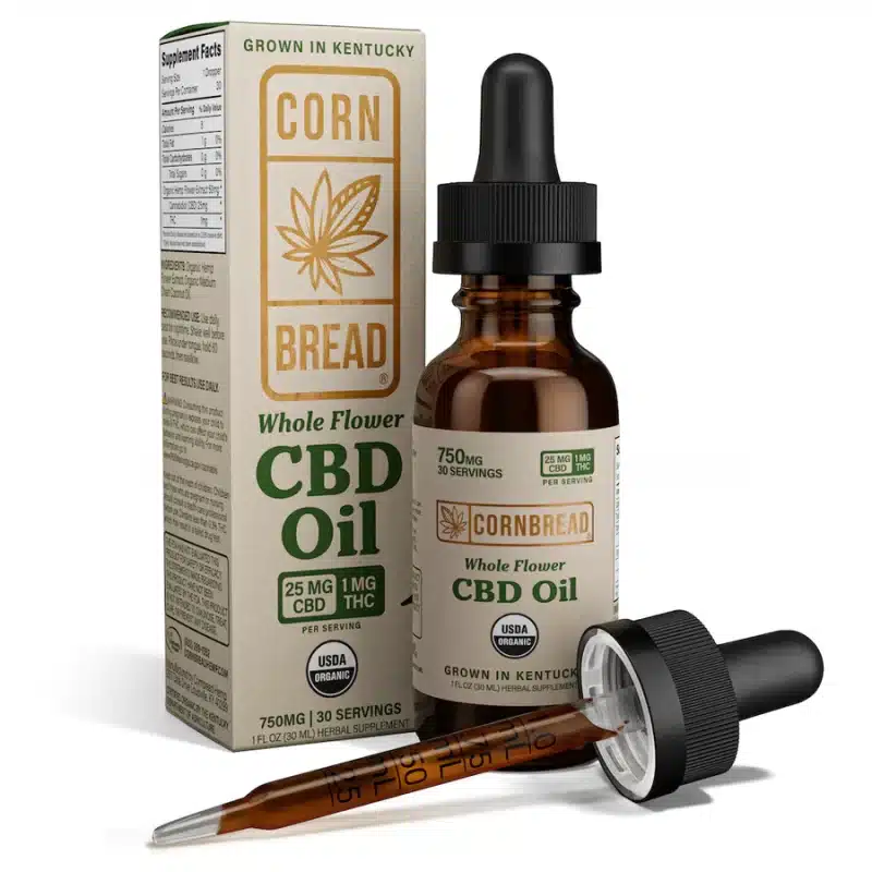 Cornbread Hemp CBD OIl