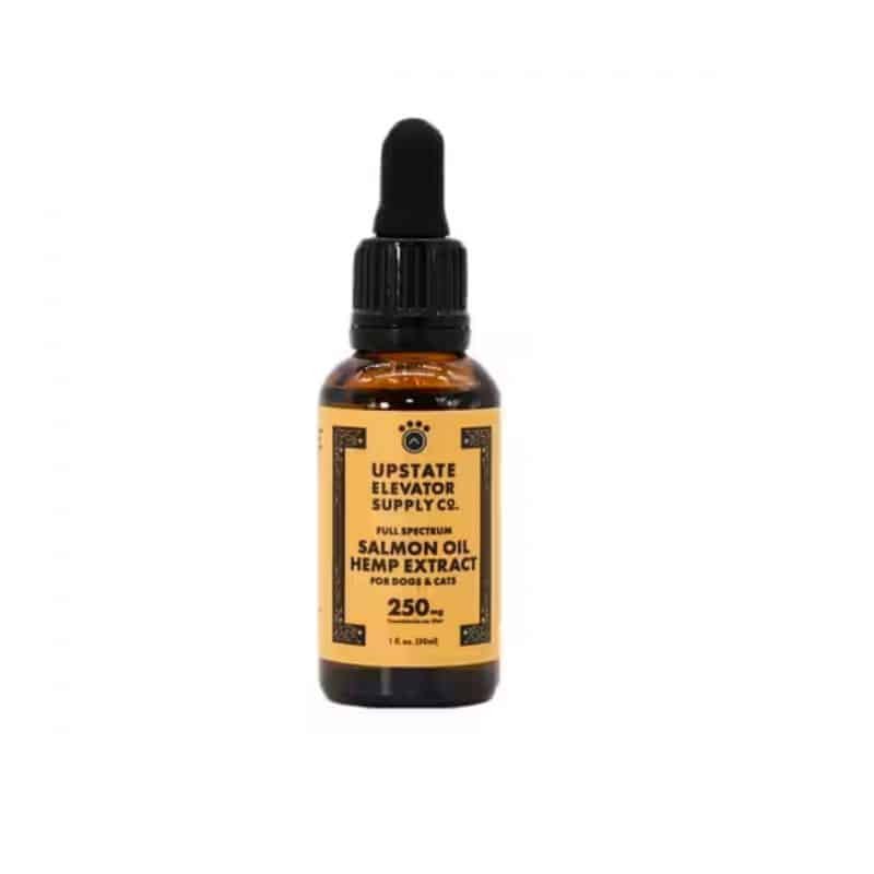 salmon oil hemp extract