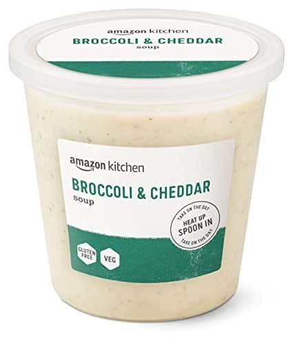 Amazon Kitchen, Broccoli & Cheddar Soup, 24 oz