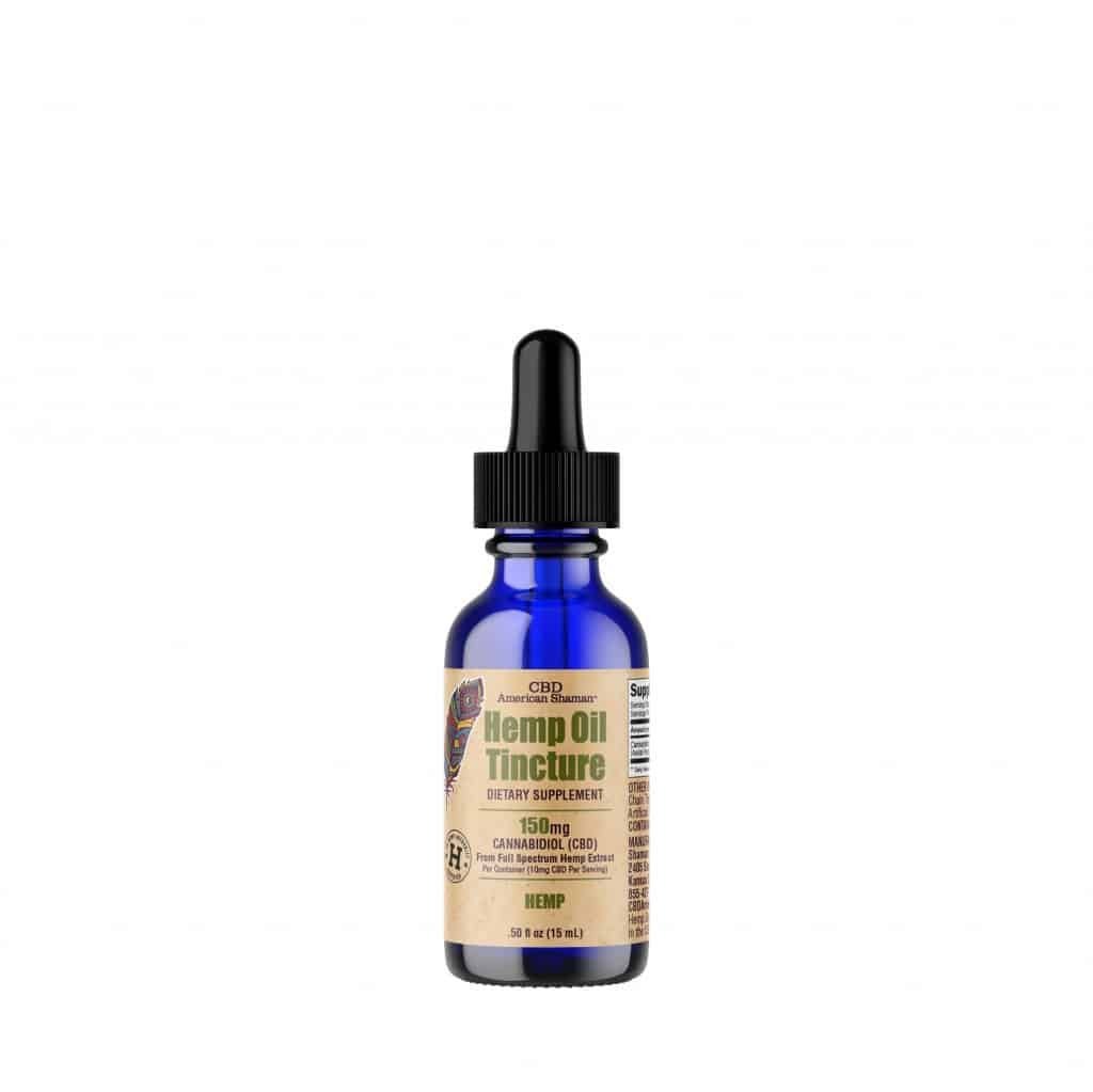 american shaman cbd hemp oil tincture