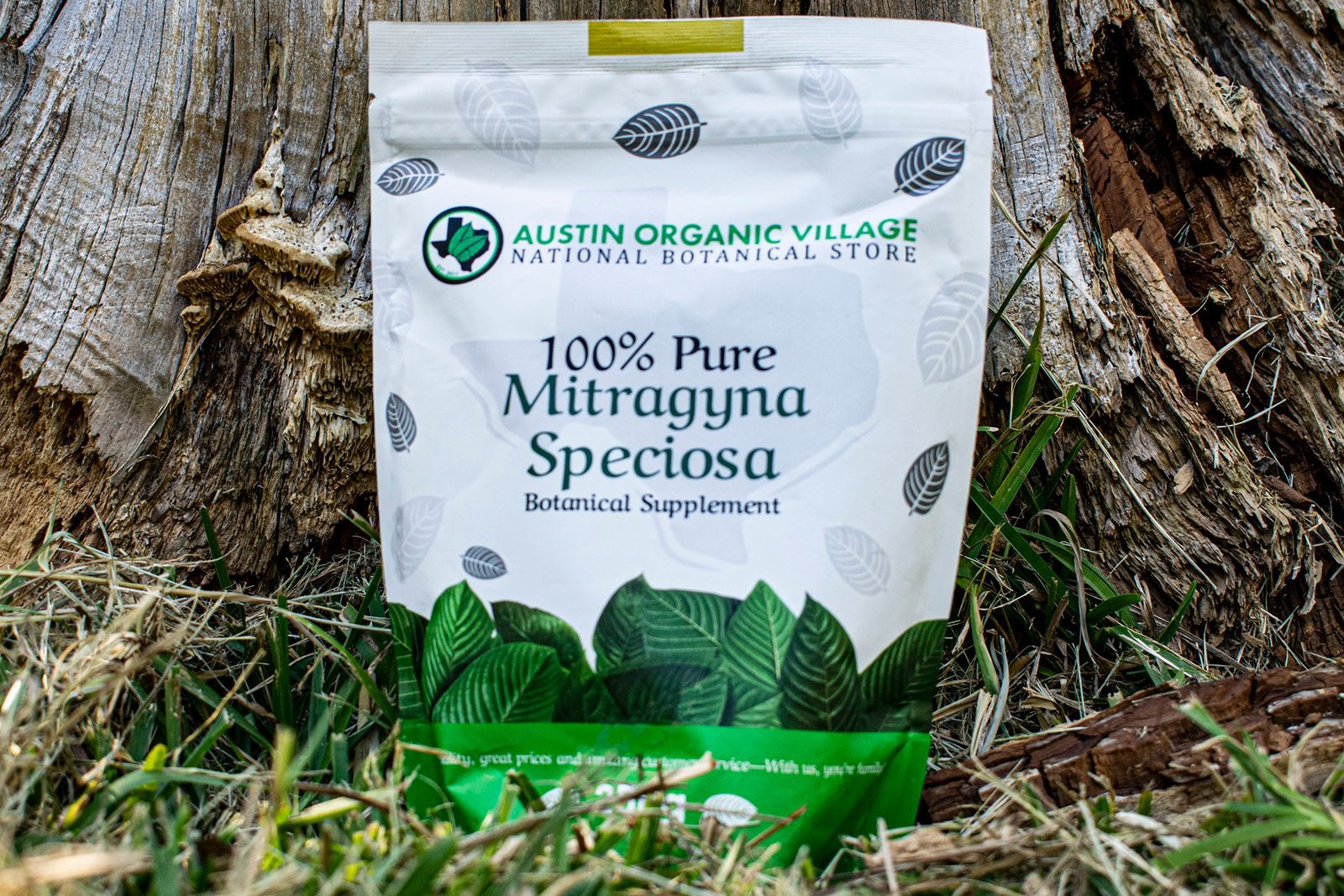 Austin Leaf Green Super Kratom 1