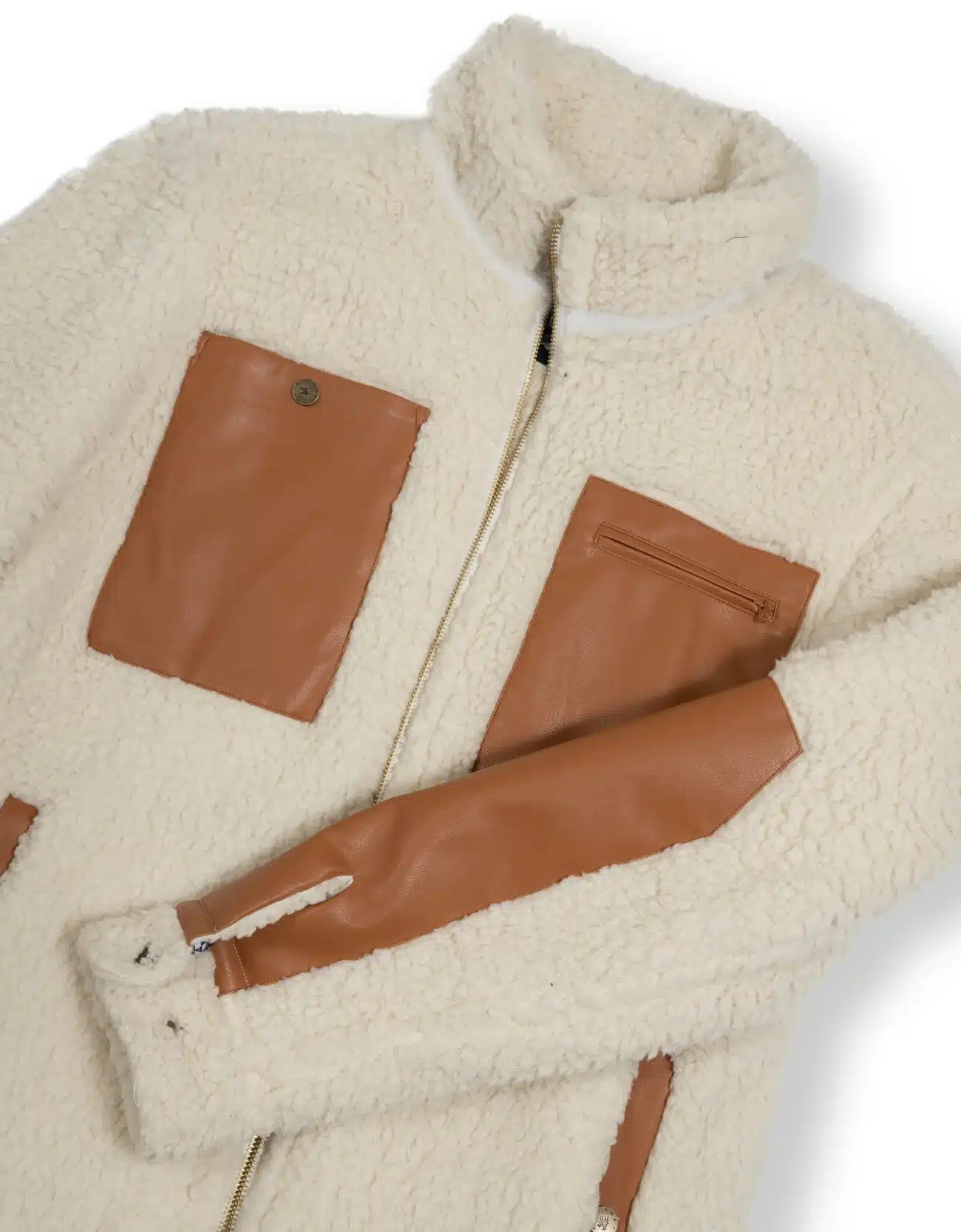 Baja Llama THE DEEP SHAG SHERPA CREAM TAN 1