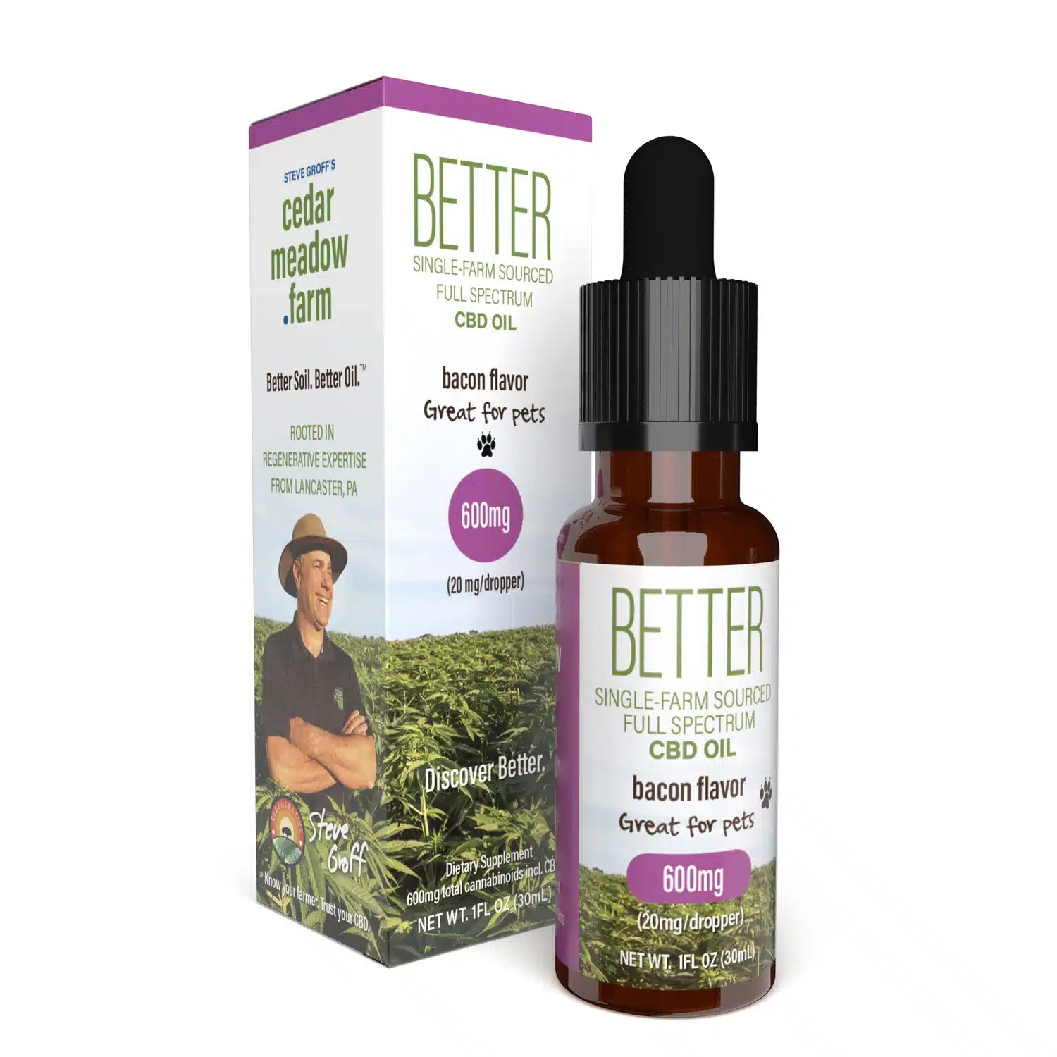 Better CBD oil bacon flavor 1
