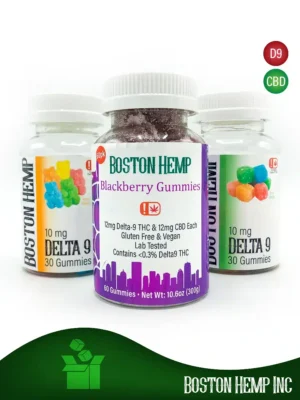 Boston hemp inc delta 9 gummies 1