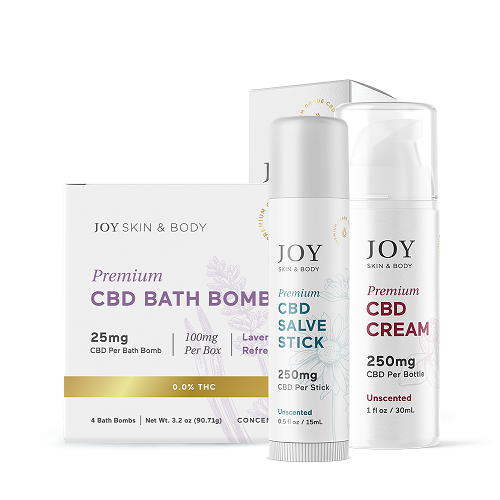 Save 50% off CBD Self Care Bundle