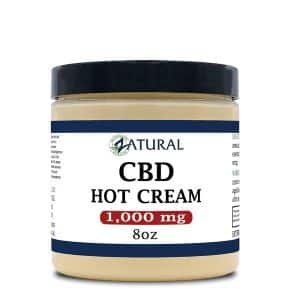 CBD HOT CREAM | CBD CREAM FOR PAIN