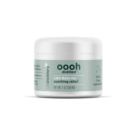 CBD Balm CBDistillery