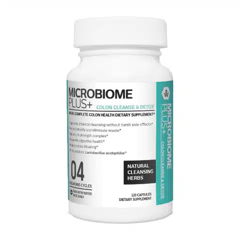 The Secret To A Healthy Gut: A Step-By-Step Guide To Cleaning And Detoxifying Your System 2 COLON CLEANSE NATURAL PROBIOTIC DETOX CAPSULES 1