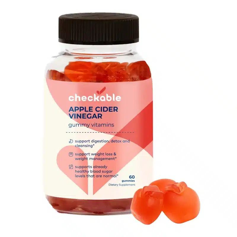 Checkable Health Vinegar gummies