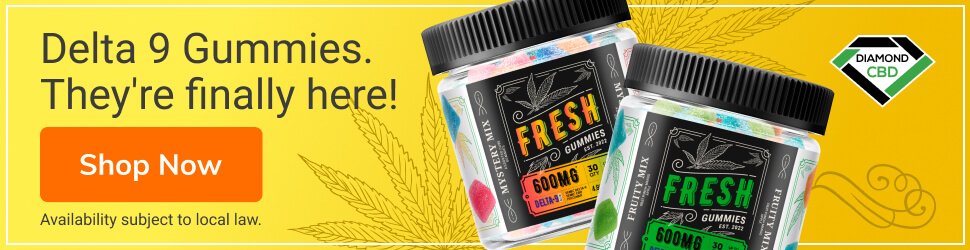 Delta 9 Gummies. They're finally here!