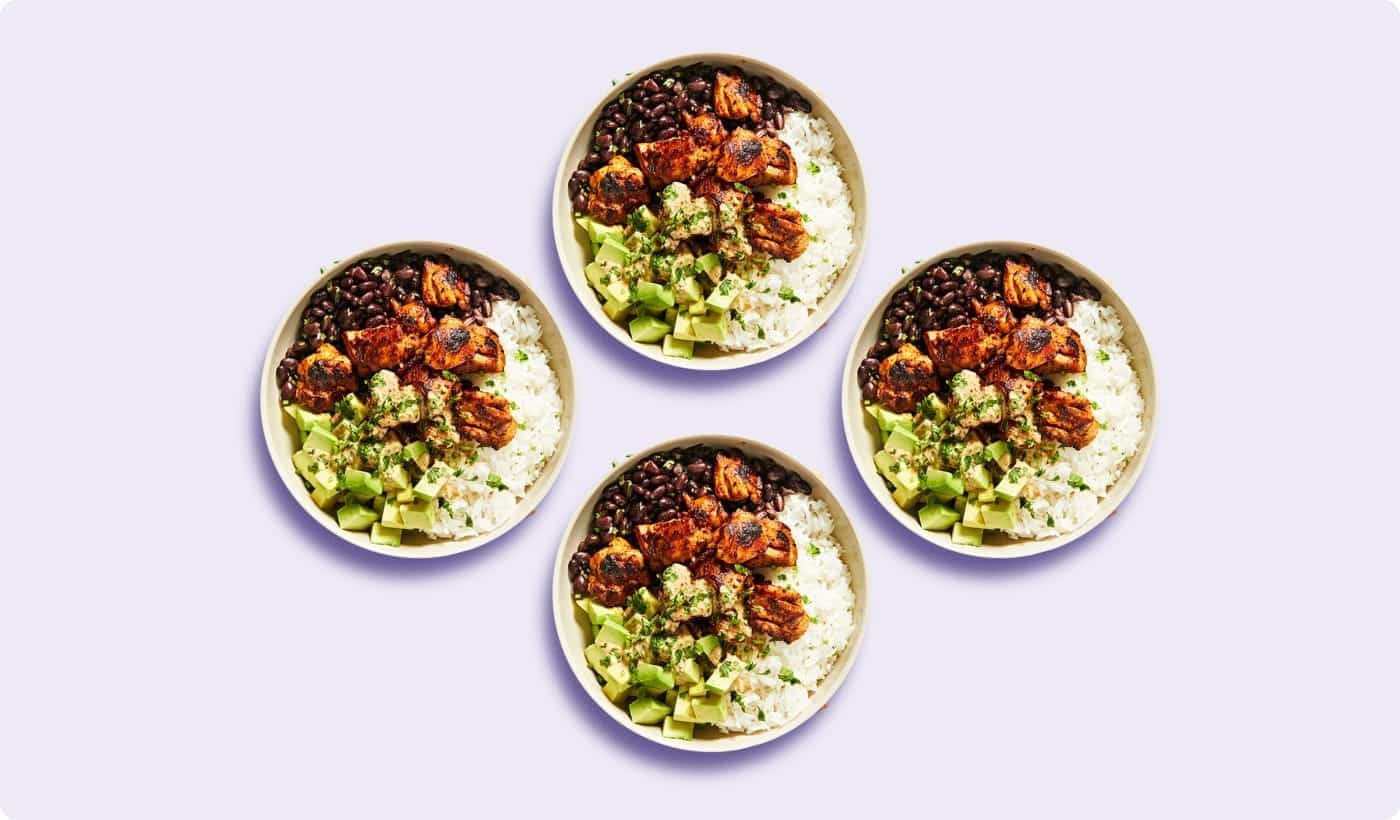 Dinnerly Write a 170 word description for 22Dinnerly first subscription meal kit service 1