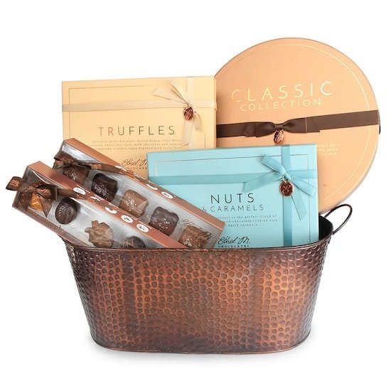 Ethel M chocolate THE EPIC PREMIUM CHOCOLATE GIFT BASKET copy 1