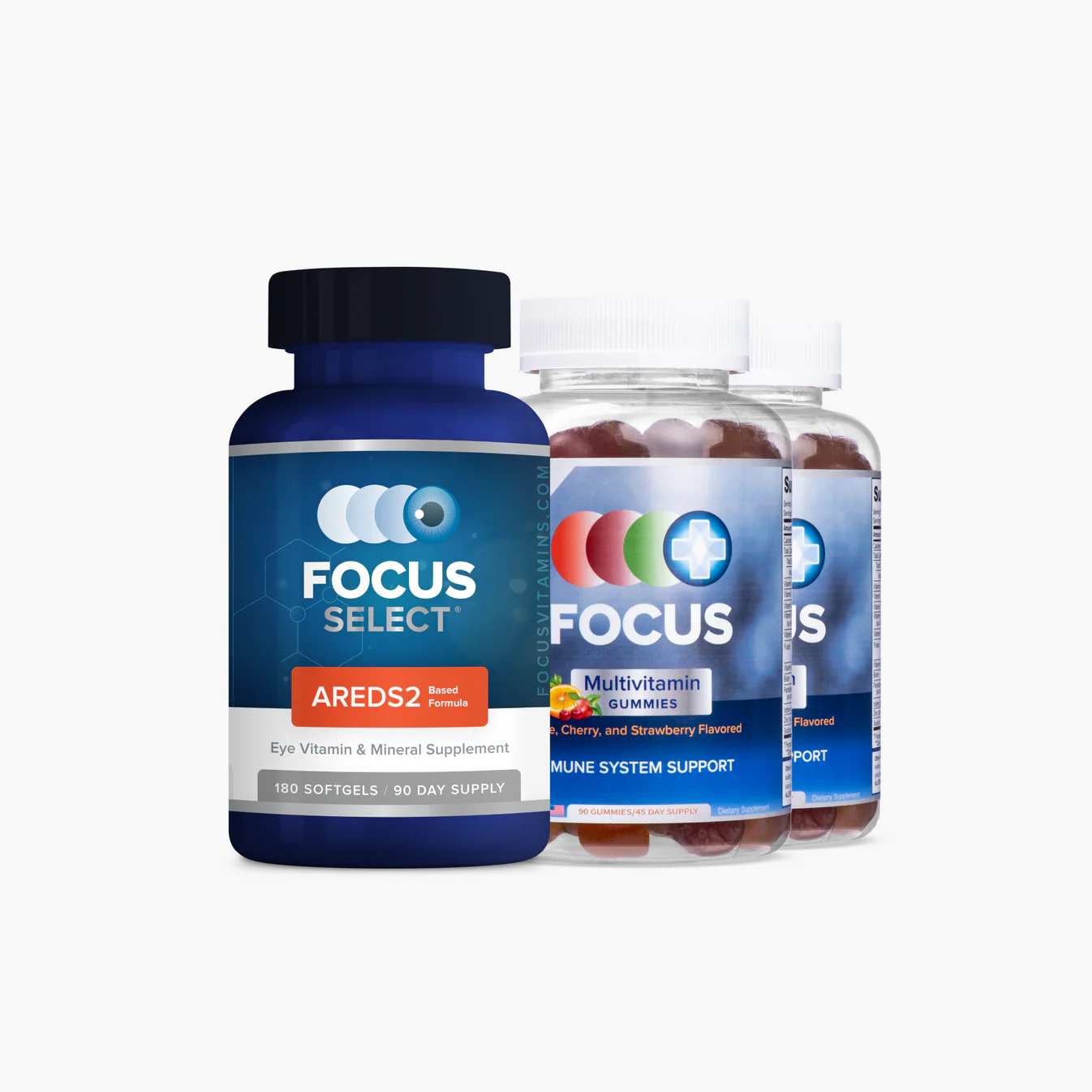focus immunity vitamins