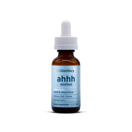 CBDistillery CBD Oil
