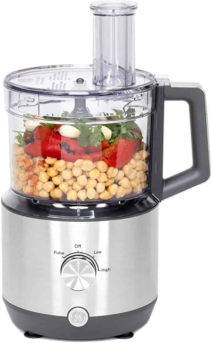 GE 12-Cup Food Processor 
