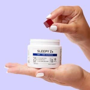 Green-Roads-Gummies-30ct-SleepyZs-