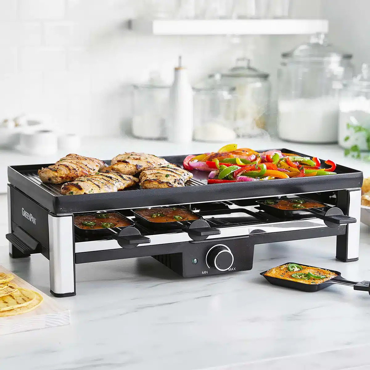 GreenPan Ultimate Gourmet Grill 