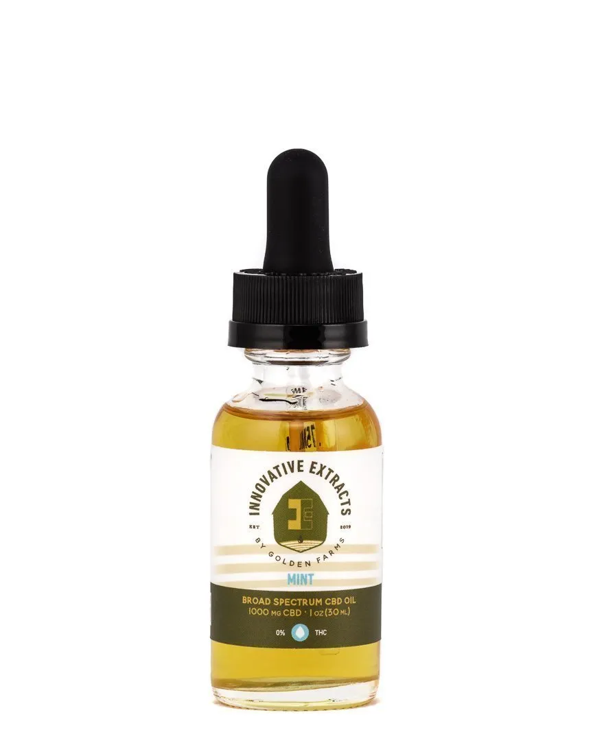 innovative extracts broad spectrum cbd oil 