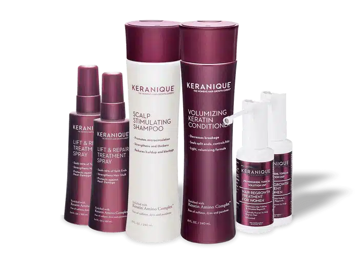 keranique hair regrowth kit