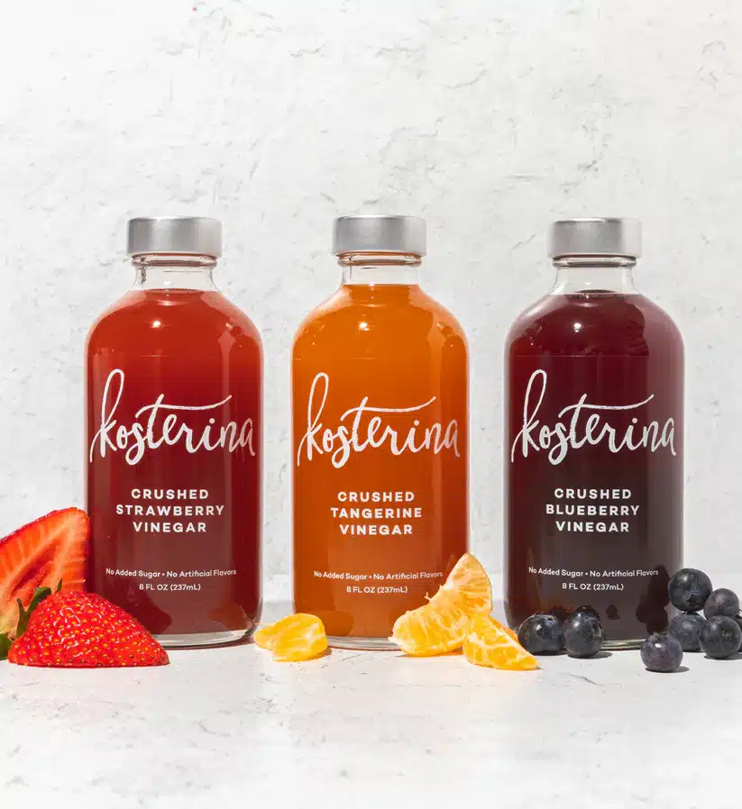 kosterina crushed fruit vinegar