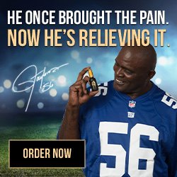 Lawrence Taylor - CBD Oil &amp; Pain Relief Cream Bundle - 45% OFF