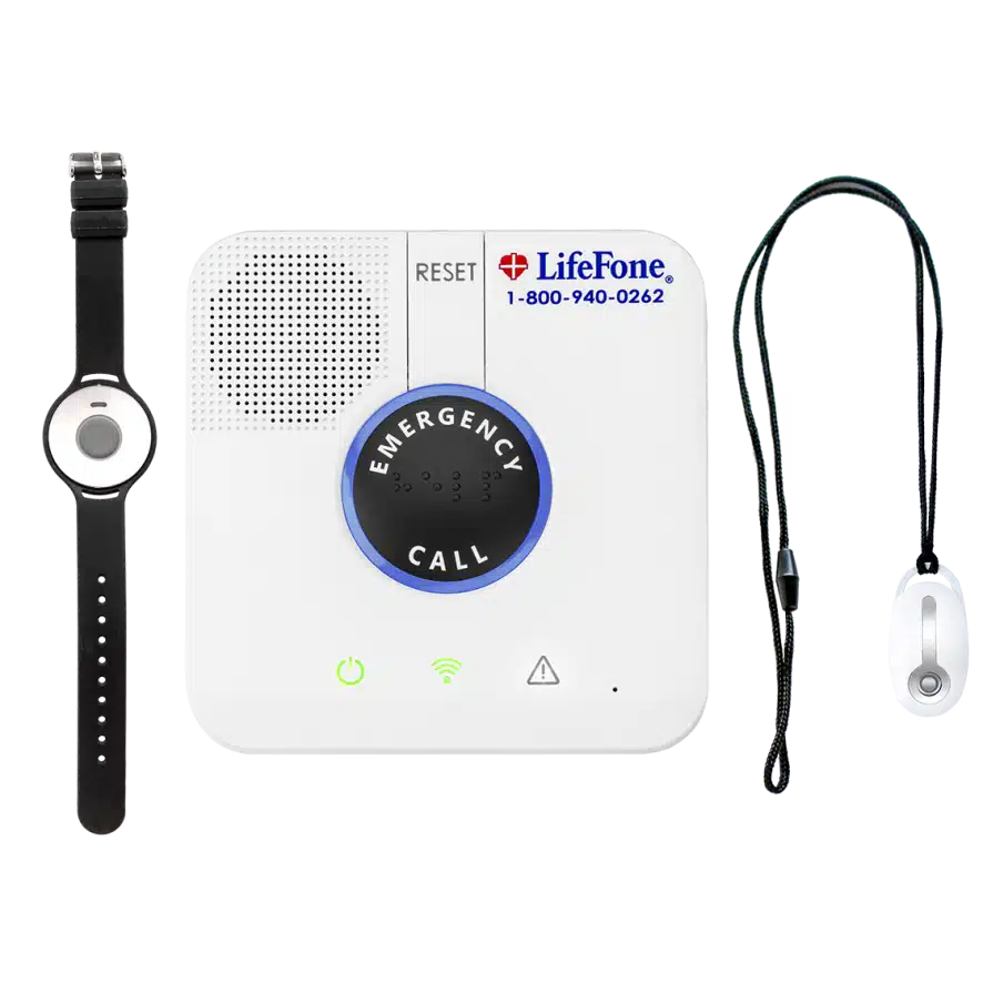 LifeFone at home medical alert system