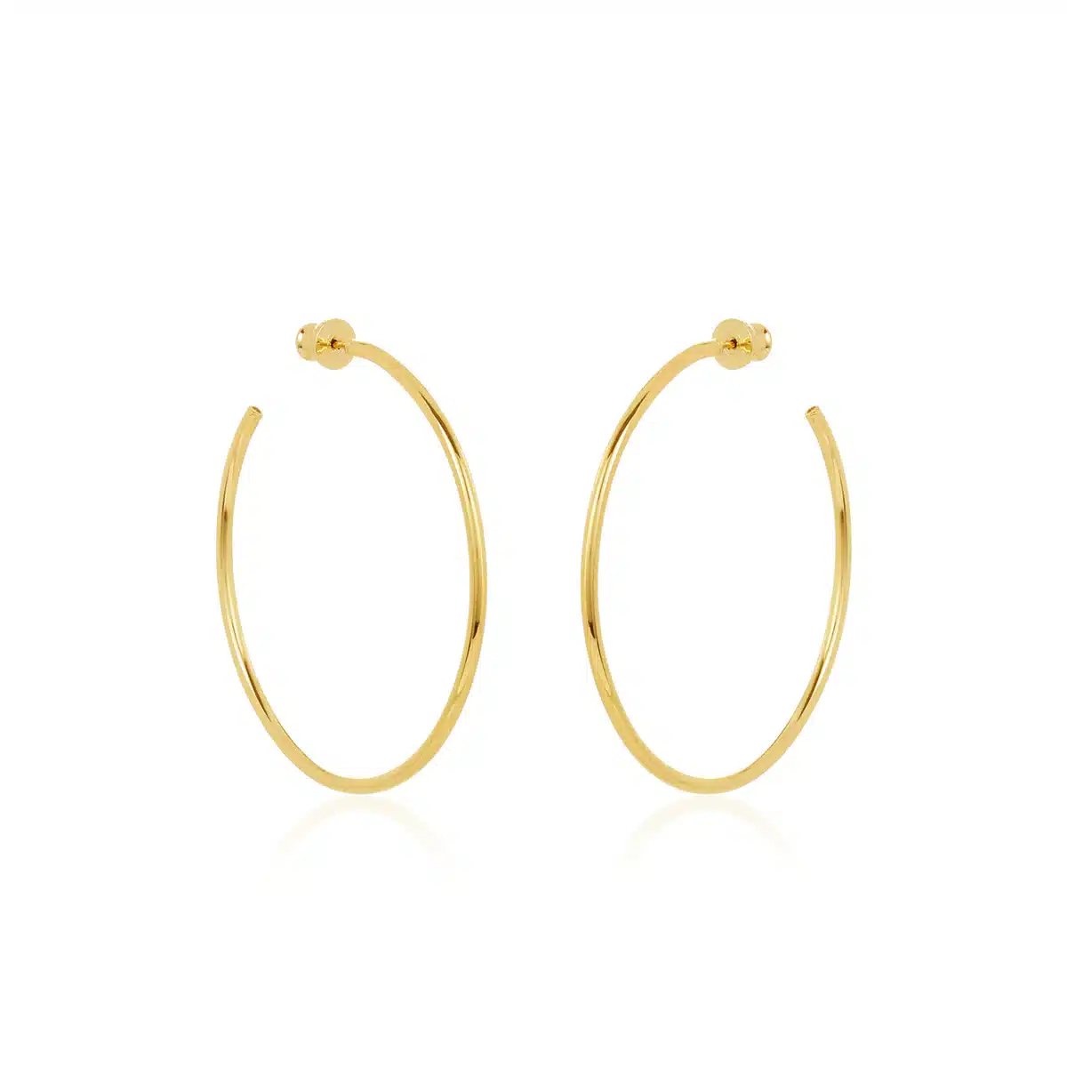melinda maria designs hoop earrings