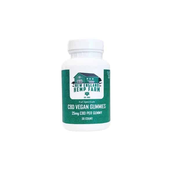 New England Hemp Farm Vegan gummy