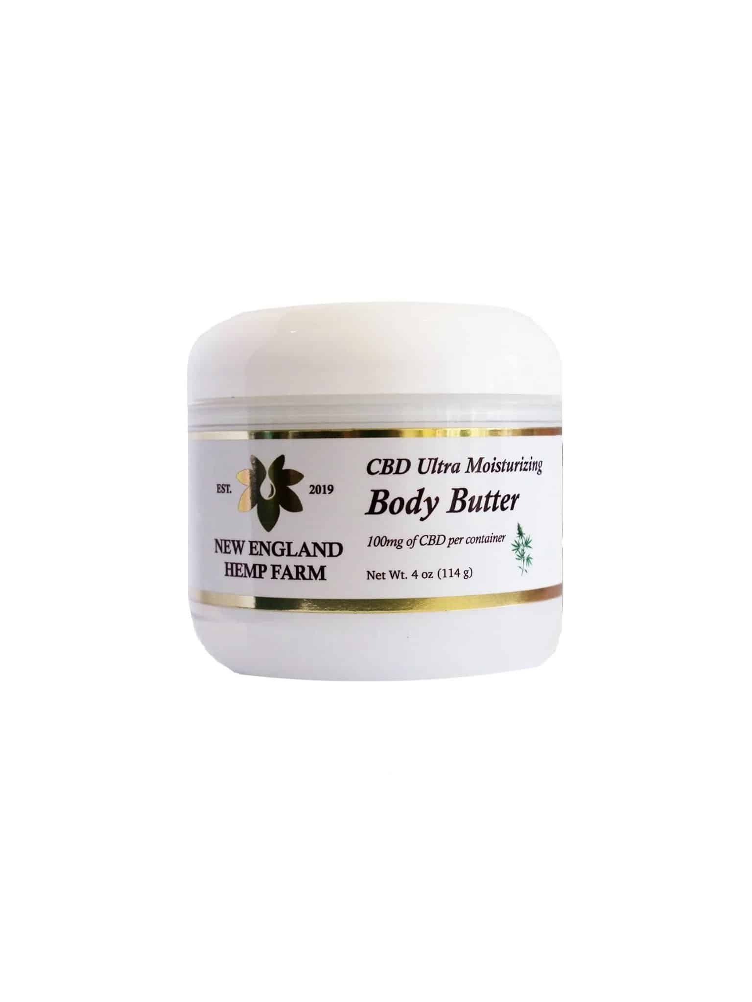 CBD Ultra Moisturizing Body Butter