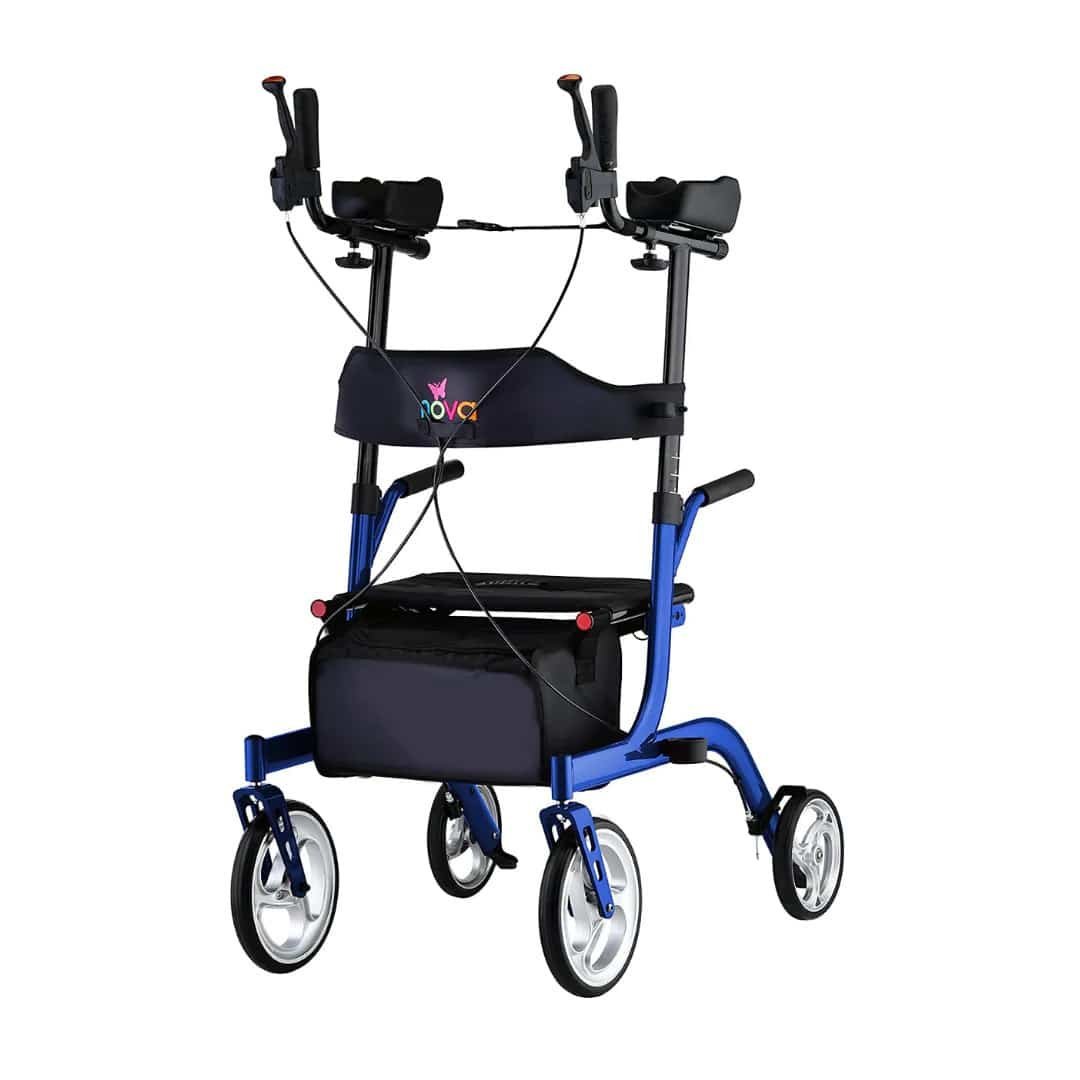 Nova Medical Phoenix Rise UP Rollator Upright Rolling Walker 1