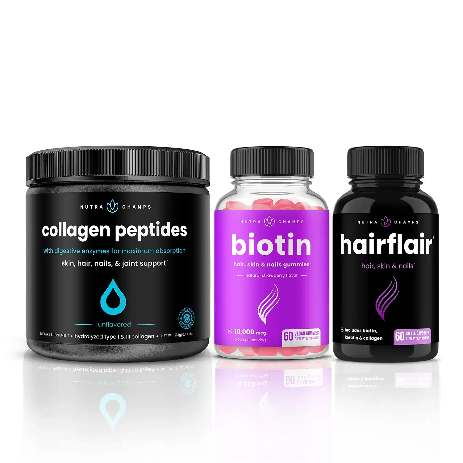 nutra champs womens beauty bundle