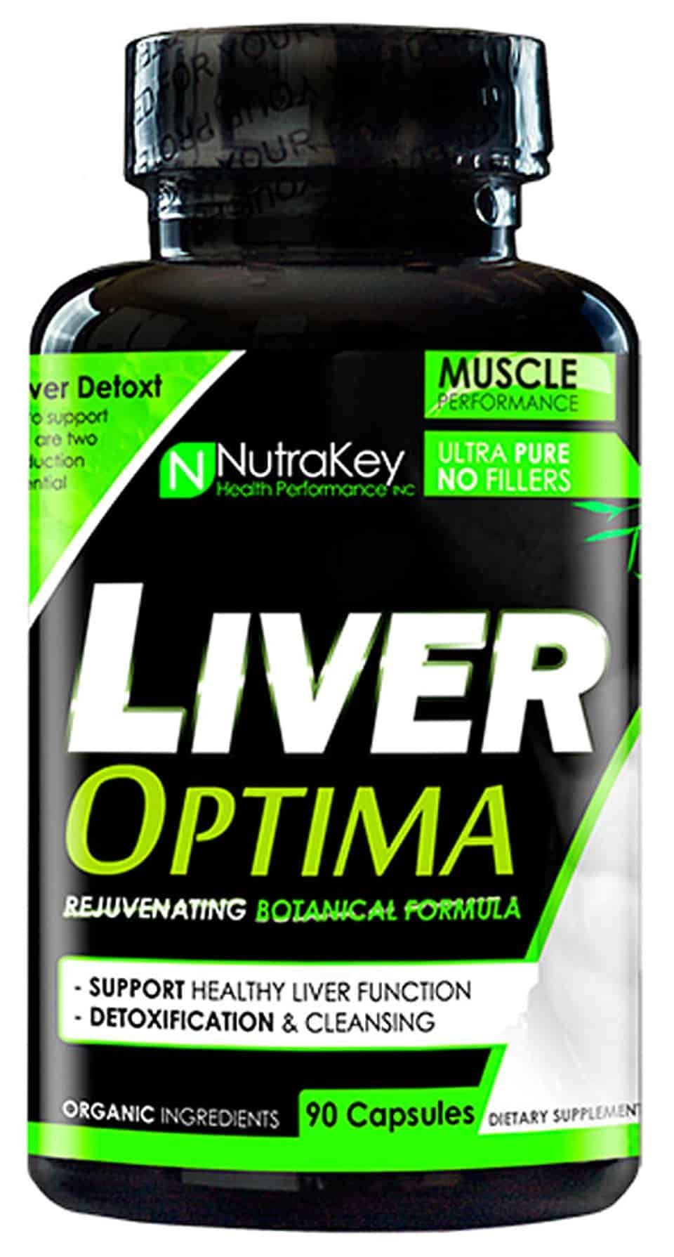 The Secret To A Healthy Gut: A Step-By-Step Guide To Cleaning And Detoxifying Your System 3 NutraKey Liver Optima 1