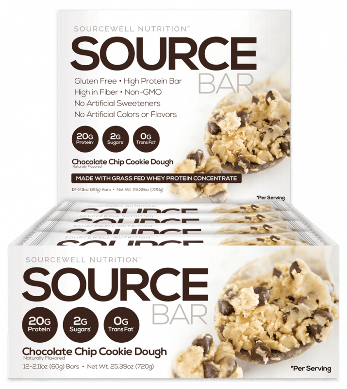 Nutrishop Sourcewell Nutrition Source bar