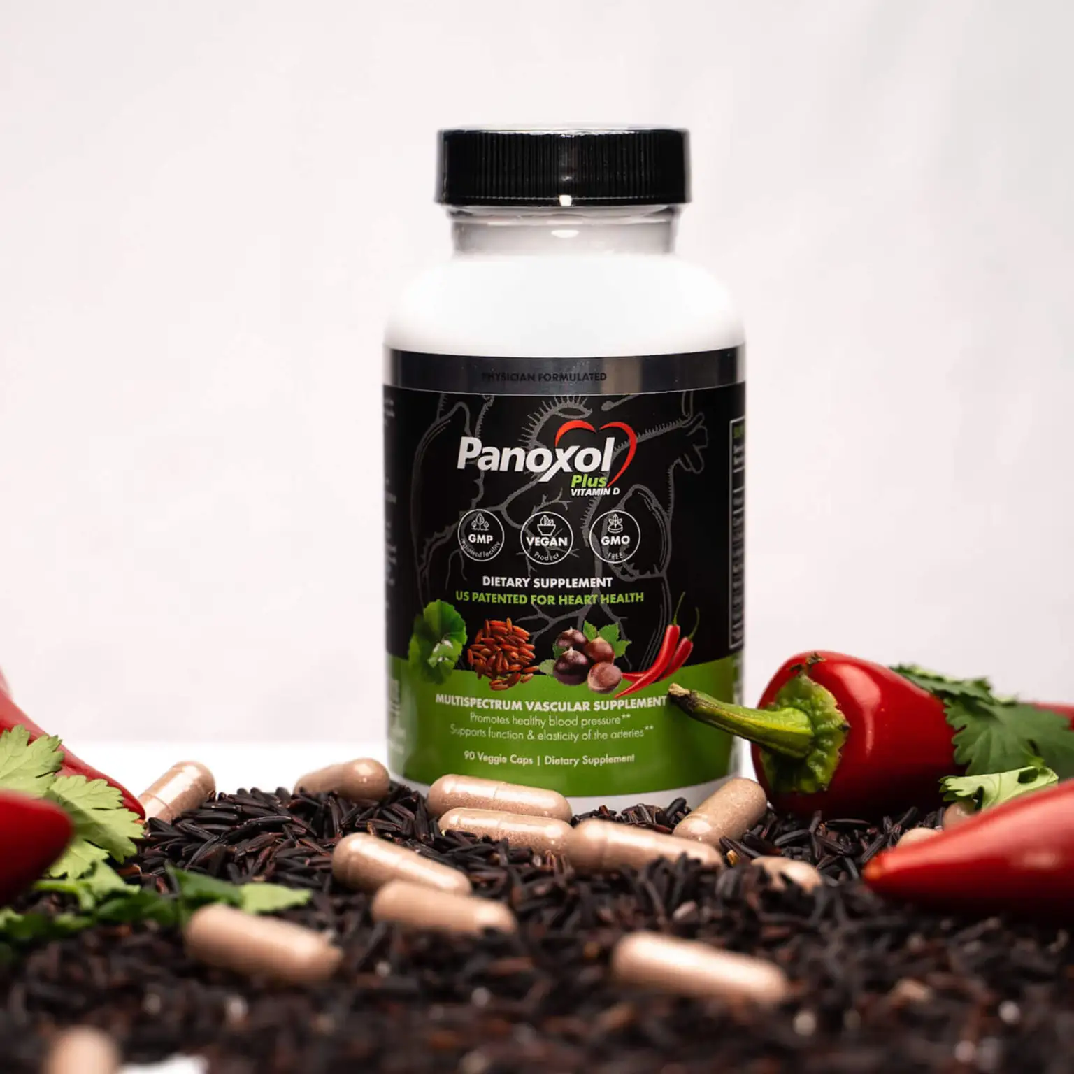 panoxol plus cardiovascular supplement