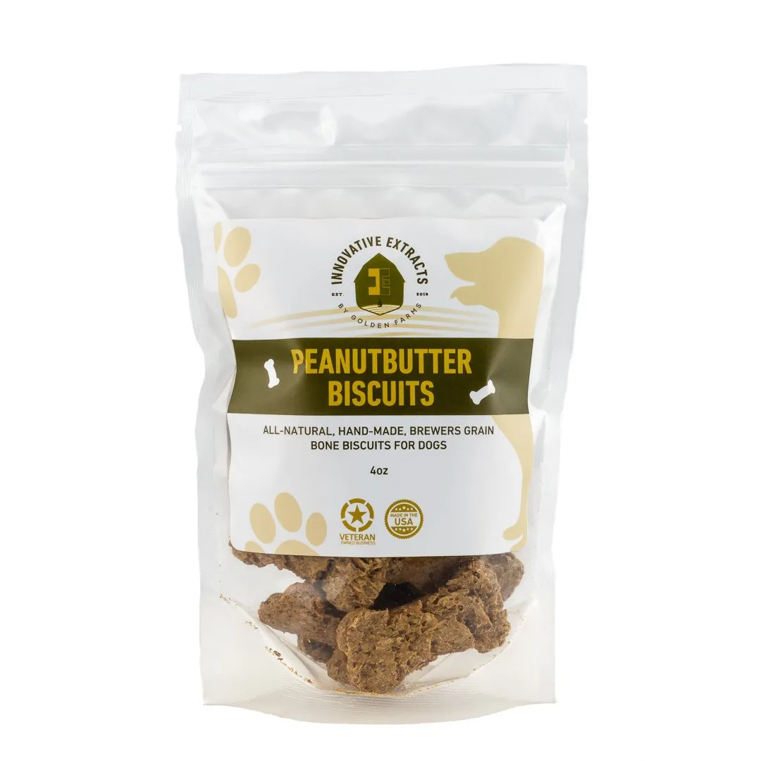 Peanutbutter Biscuits for Dogs 1