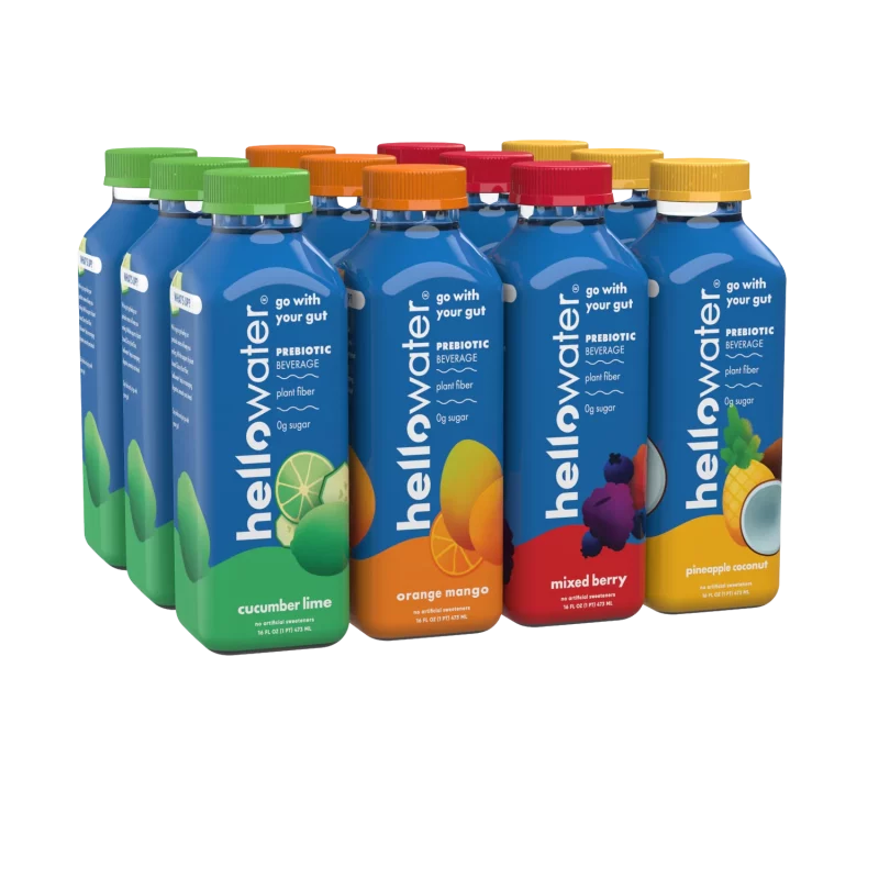 Prebiotic Water Variety Pack of 12