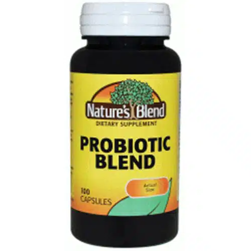 Probiotic Blend 100 Caps By Natures Blend 1