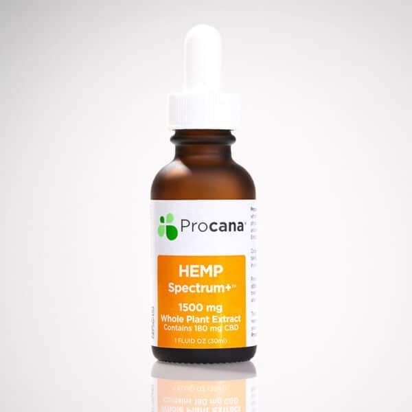 Procana hemp oil