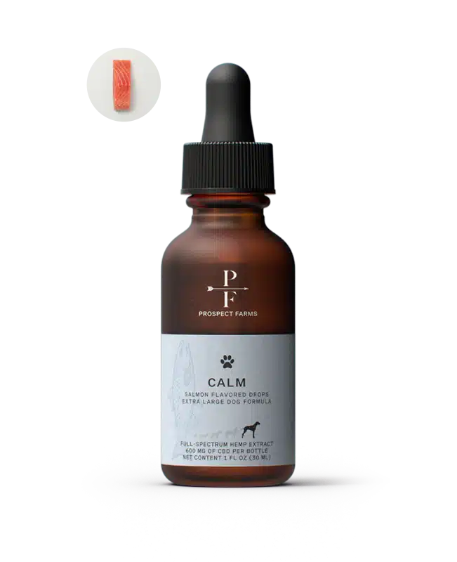 Prospect Farms Salmon CBD Calming Drops 1