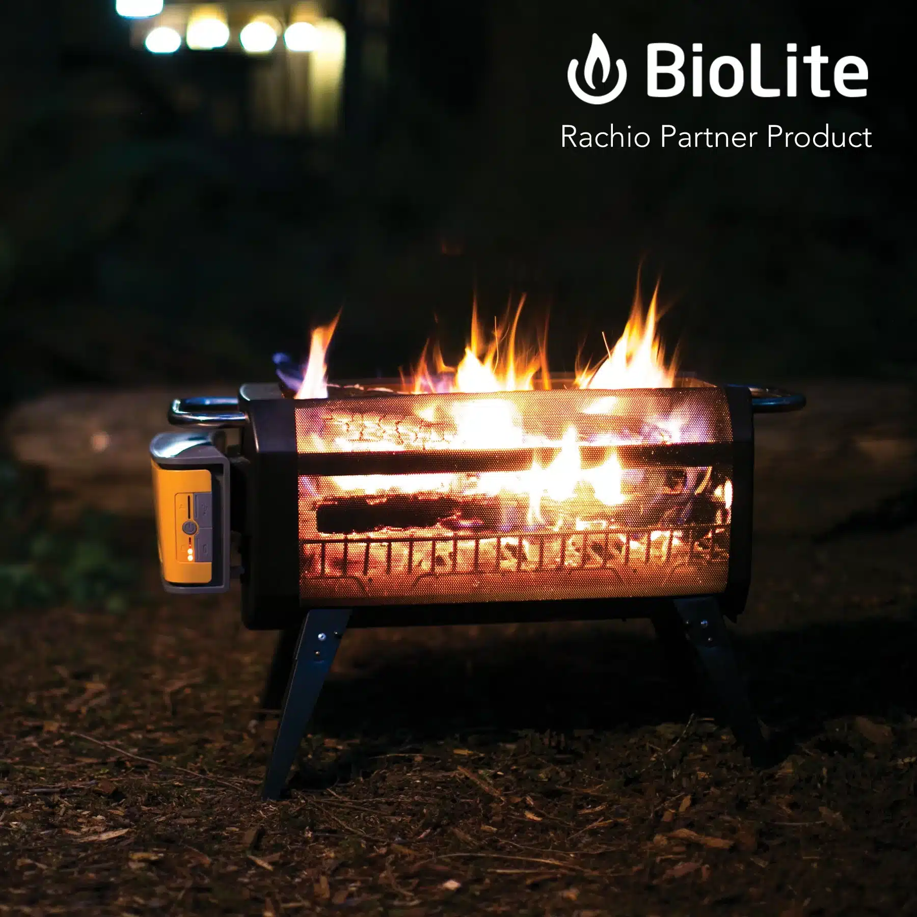 Rachio wood and charcoal fire pit 1