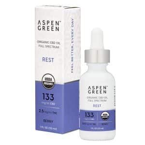 Rest Organic Full Spectrum CBD Oil
