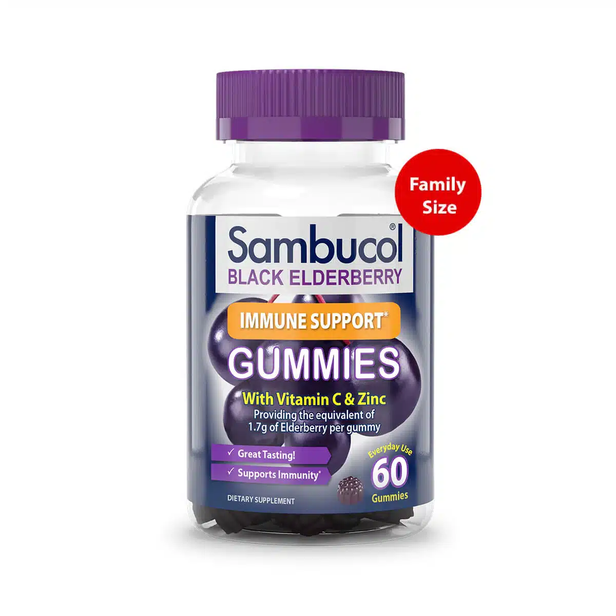 sambucol black elderberry gummies