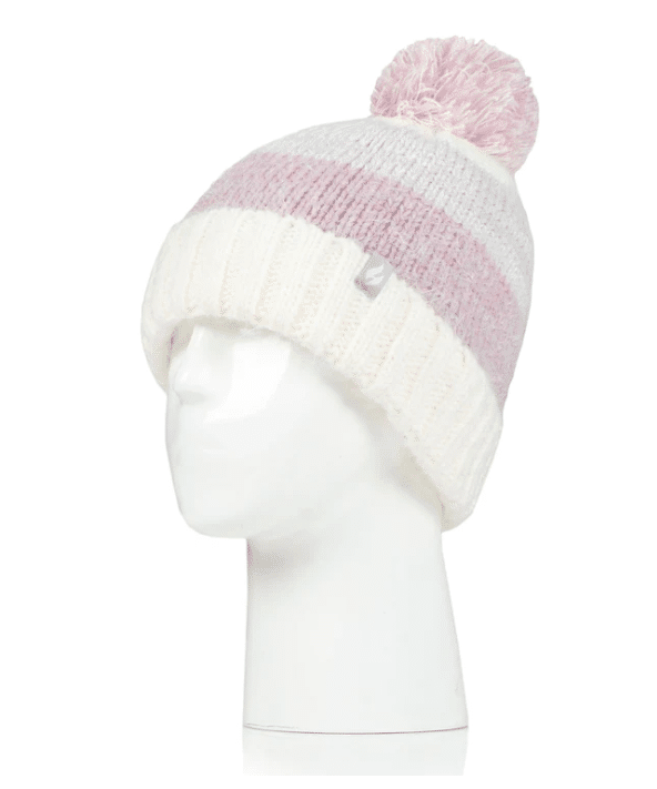 Women's Sloane Feather Knit Roll Up Hat
