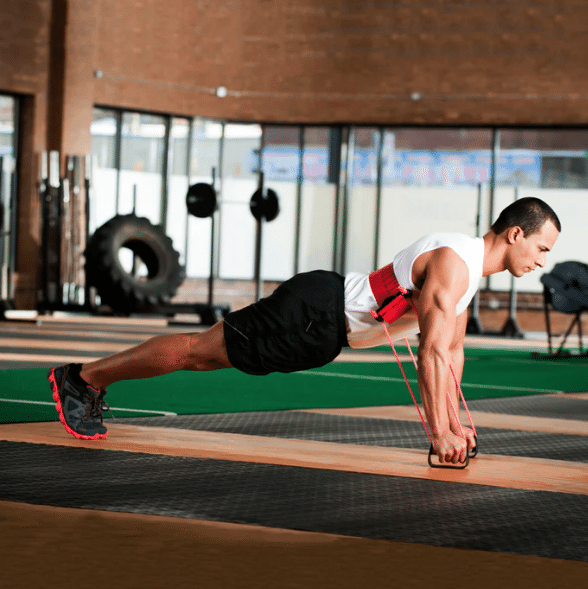 Lifeline Power Pushup