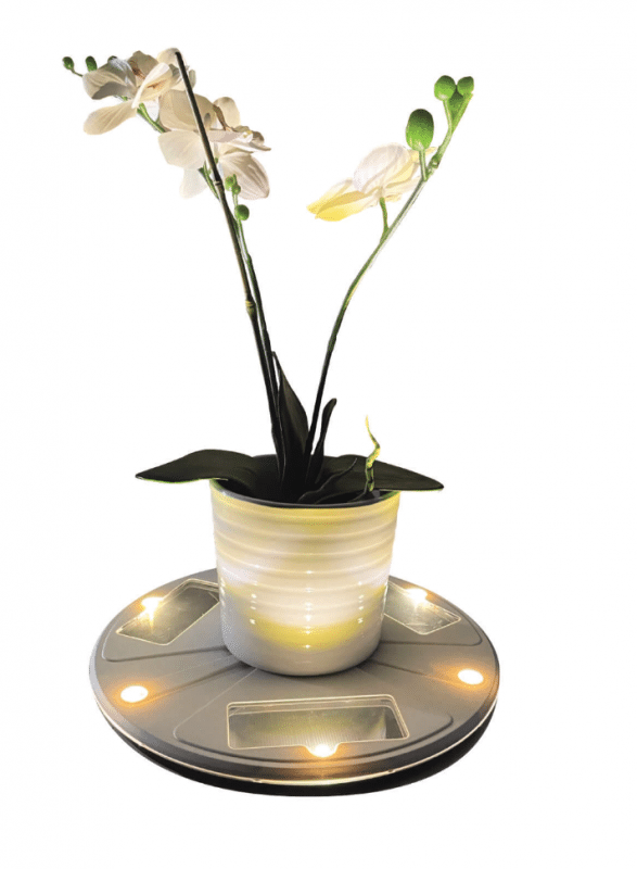 Outdoor Planter Pot Base Stand